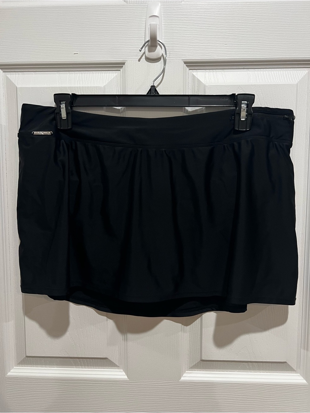 ZeroXposur Black Women’s Swim Skort Mini